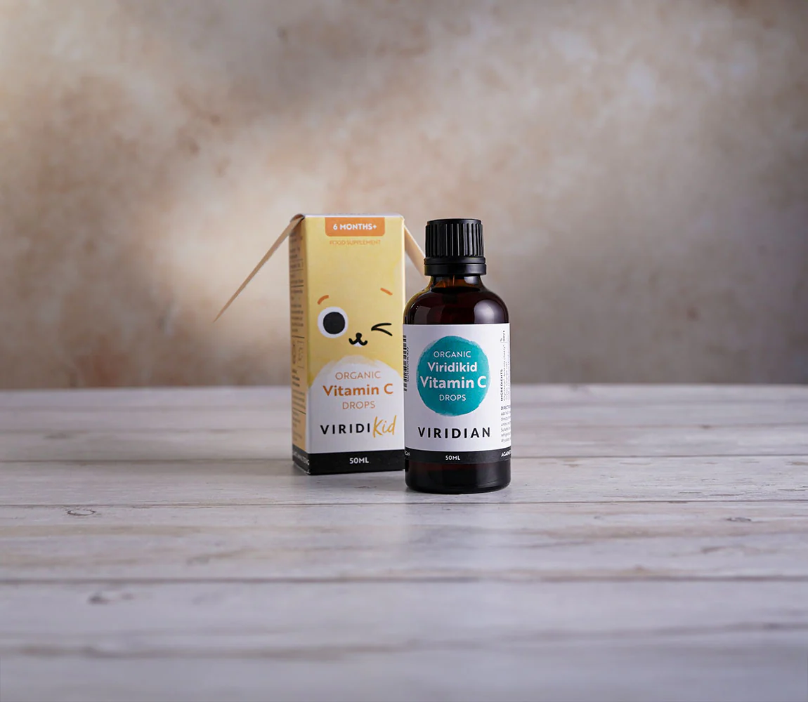 Organic Viridikid Liquid C drops - Image 2